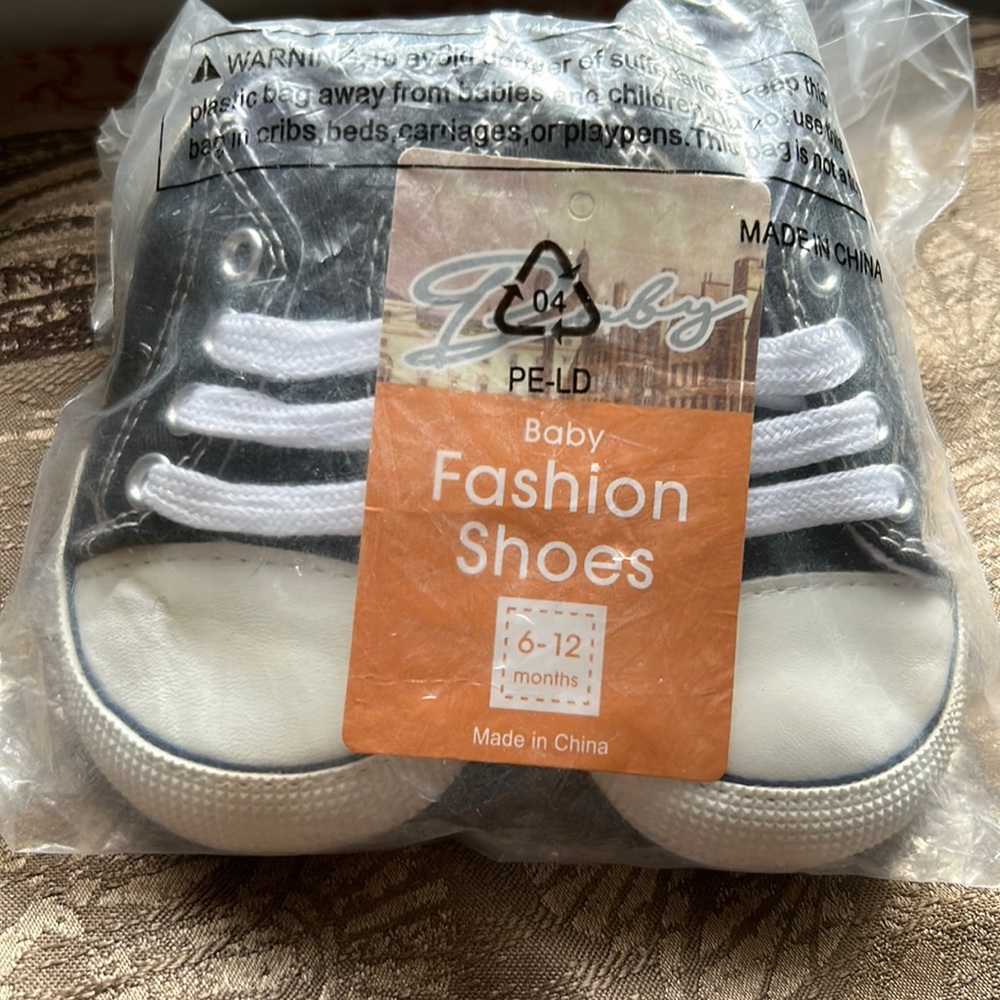 Baby shoes.